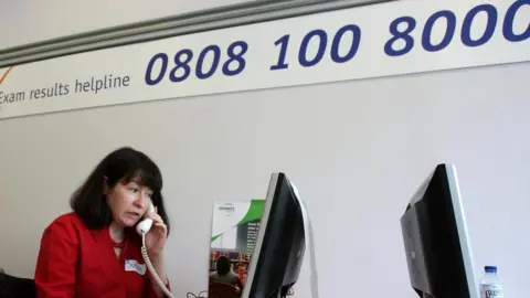 PA Media Exam results helpline