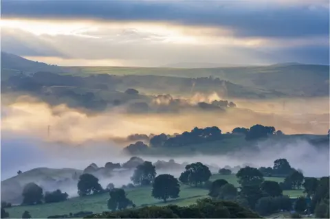 Getty Images English countryside