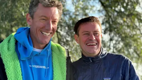 BBC Ben Covey and Tim Wakefield