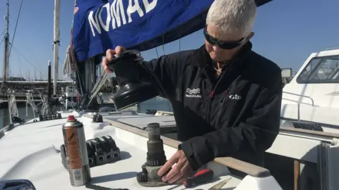 Nomad Sailing Lou Bundon