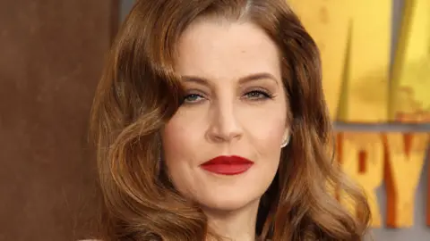 EPA US singer Lisa Marie Presley arrives at the premiere for the movie 'Mad Max: Fury Road' at the TCL Chinese Theatre in Hollywood, California, USA, 07 May 2015