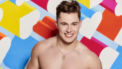 ITV2 Curtis Pritchard