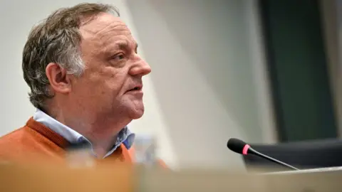 Getty Images Virologist Marc Van Ranst