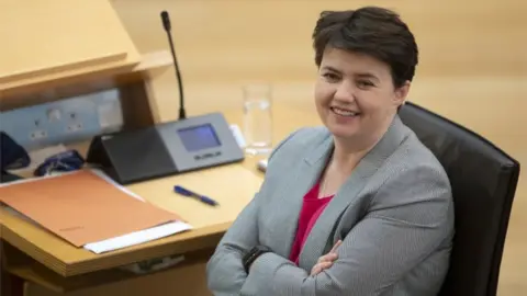 PA Media ruth davidson