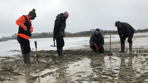 Natalie Turner Find site in February 2020