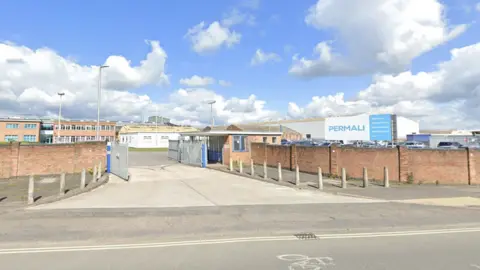 Google Permali factory in Gloucester