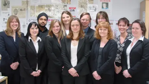 Forensic Science Service FIB team in 2005