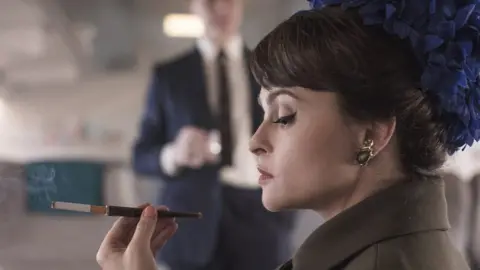 Sophie Mutevelian Helena Bonham Carter as Princess Margaret
