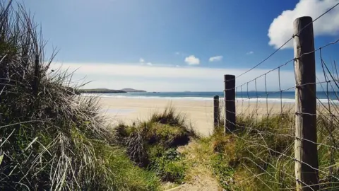 Mark de'Boer Lloyd Whitesands Beach, St Davids, Pembrokeshire