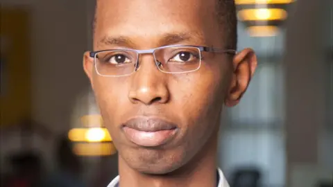 Cellulant Ashford Kuria who was Head of Product Development at Cellulant.