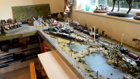 Model railway of the Forest of Dean railway