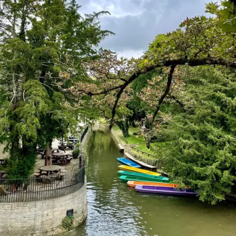 Ros Coope Magdalen Bridge, Oxford