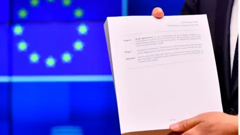 Getty Images The Withdrawal Agreement