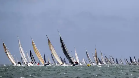 Round the Island Race Round the Island Race 2017