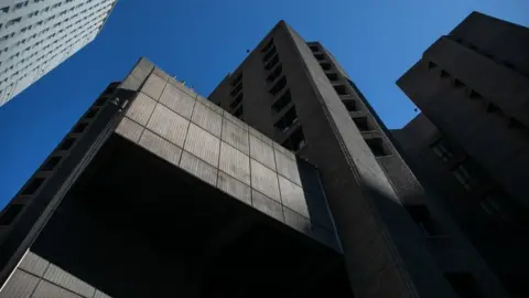 Reuters The jail features a recreation yard on the roof