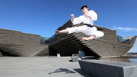Ron Cathro Karate at V&A Dundee
