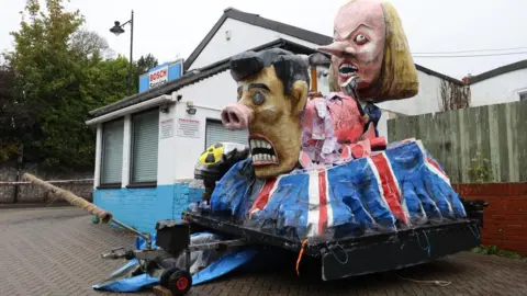 Getty Images/Hollie Adams Effigy