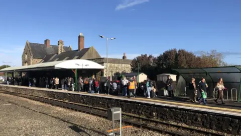 Tim Steer Barnstaple Train Station