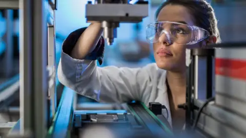 Getty Images A woman engineer