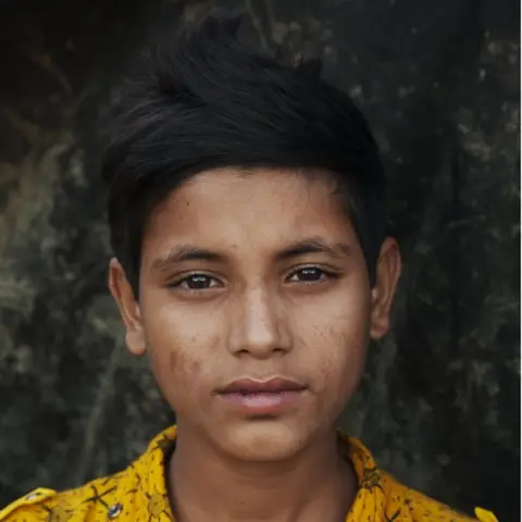 Simon Murphy Rohingya refugee