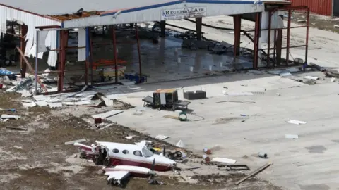 Reuters Hurricane Dorian's devastation on Grand Bahama