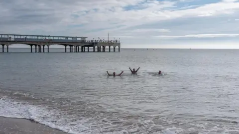 TUESDAY - Boscombe Beach