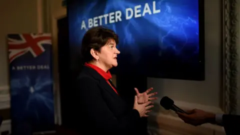 Getty Images Arlene Foster