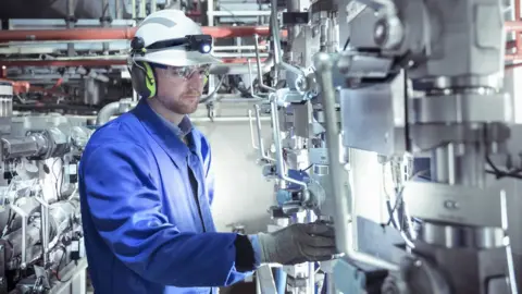 Getty Images Nuclear power plant