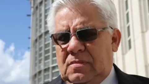 EPA Former Guatemalan soccer federation official Hector Trujillo, New York, June 2017