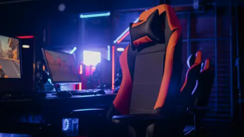 Alena Darmel A gaming chair