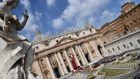 AFP/Getty St Peter's Basilica