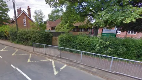 Google Danes Road, Awbridge