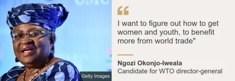 Ngozi Okonjo-Iweala quote box