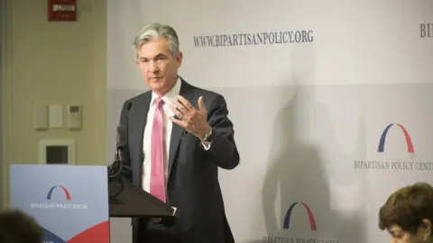 Federal Reserve Board Jerome "Jay" Powell