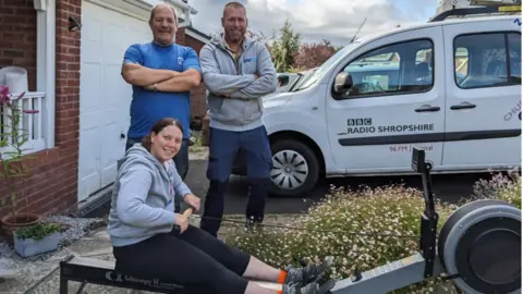 Ian Davies, Dani and Mark Jones