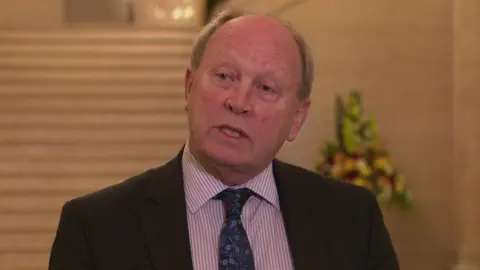 TUV leader Jim Allister