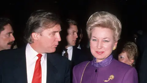 Maryanne Trump Barry, retired judge and Trumps older sister, dead at 86