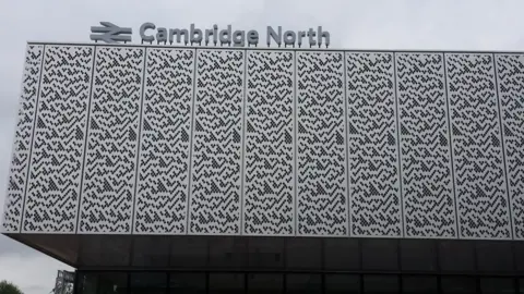 Cambridge North rail station