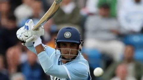 Ganguly has a huge fan following in cricket crazy India