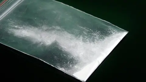 Getty Images White powder in a bag