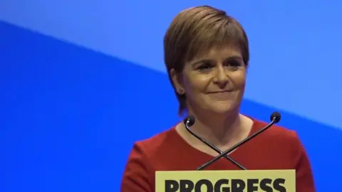 Nicola Sturgeon