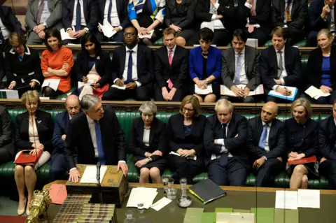 UK Parliament/Jessica Taylor Philip Hammond present his Budget