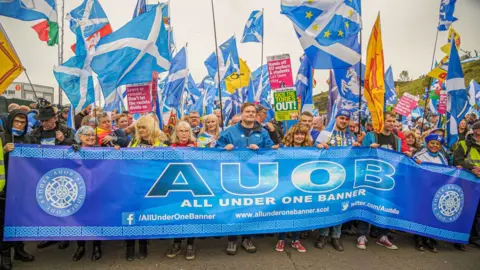 Getty Images All Under One Banner march