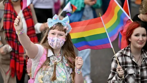 Getty Images Glasgow Pride