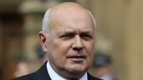 PA Iain Duncan Smith
