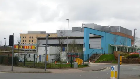 BBC Royal Stoke Hospital