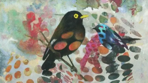 FranciscoNicolas/Artsy Birds 030 by Francisco Nicolas