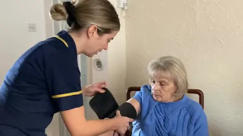 BBC Blood pressure checks