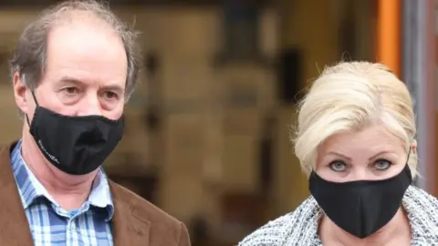 PA Media Trevor Dempsey and Sandra Durdin