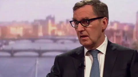 BBC Alan Milburn